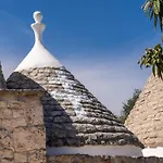Trullo La Sacchina - Le Di Valentina فيلة *
