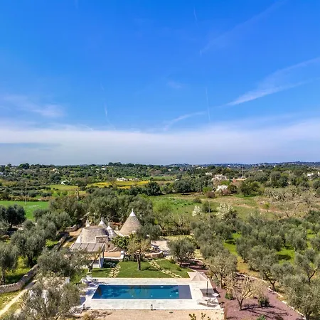 فيلة Trullo La Sacchina - Le Di Valentina