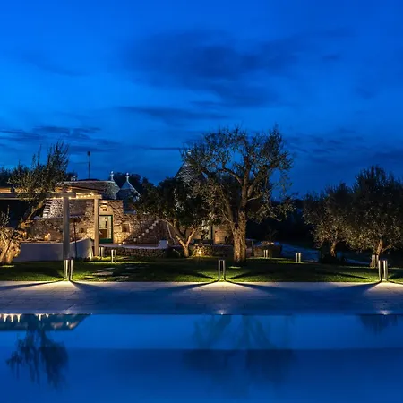 Trullo La Sacchina - Le Di Valentina Villa *
