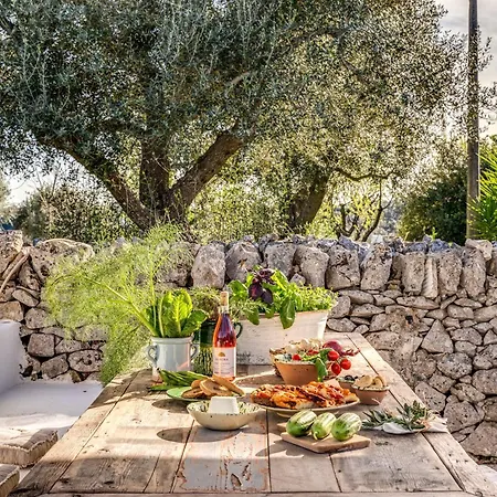 Trullo La Sacchina - Le Di Valentina Villa *