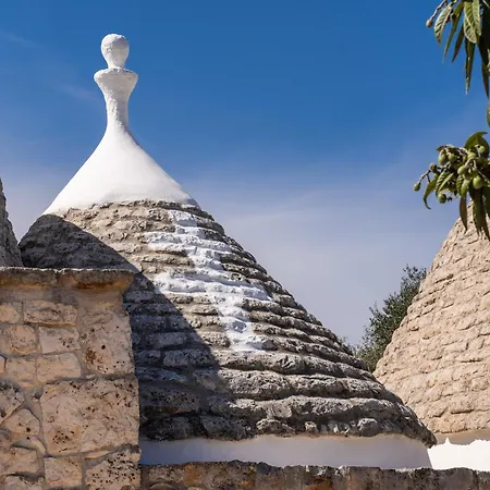 Trullo La Sacchina - Le Di Valentina Villa *