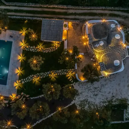 Trullo La Sacchina - Le Di Valentina Villa