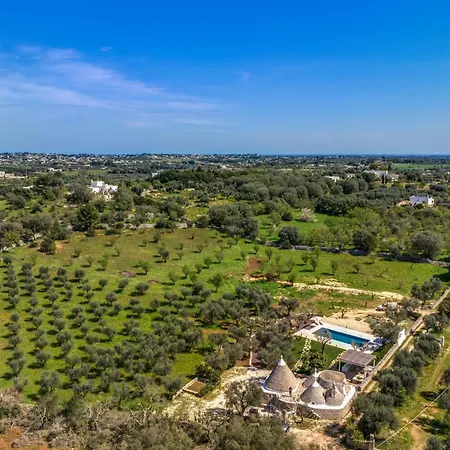 Villa Trullo La Sacchina *