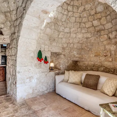 Trullo La Sacchina Villa *