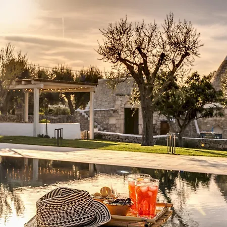 Trullo La Sacchina - Le Di Valentina Willa Ostuni