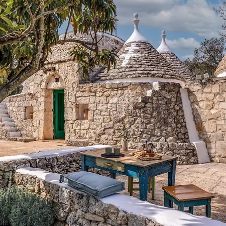 Trullo La Sacchina - Le Di Valentina Willa